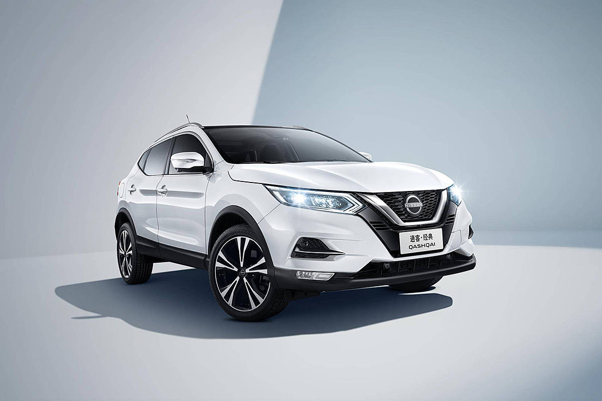 日产全面升级卷土重来,日产逍客2022升级版