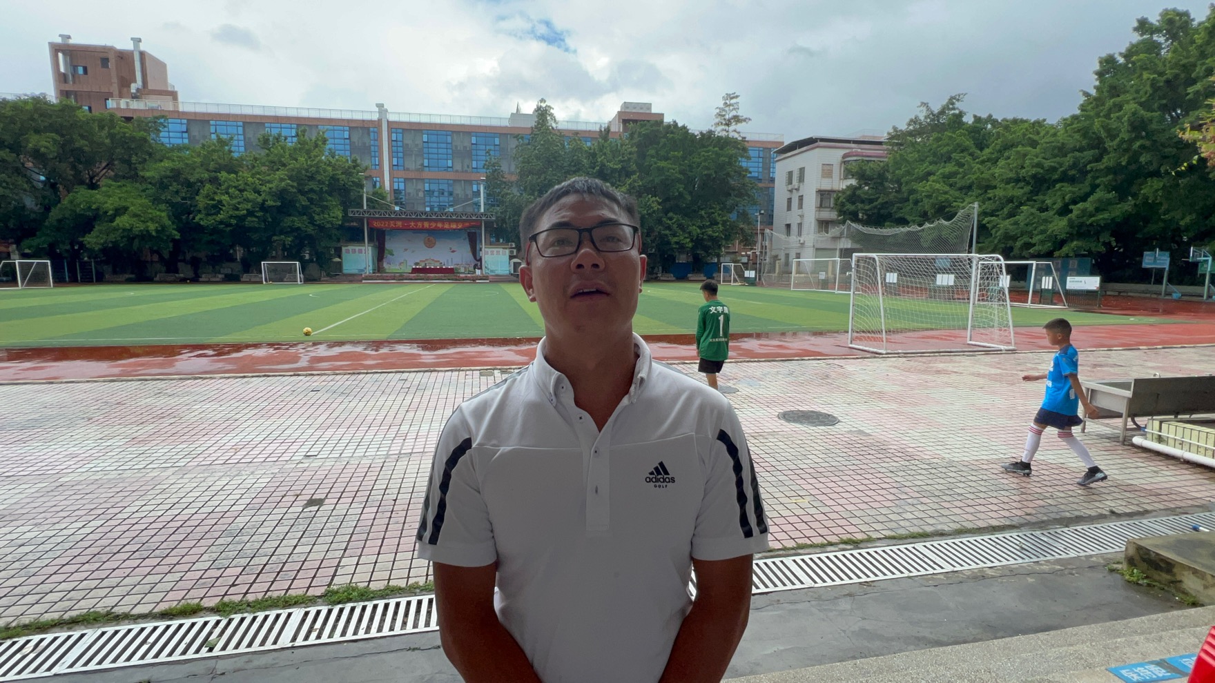 广黔同心，“足”梦未来，绿茵场上演绎山海对话