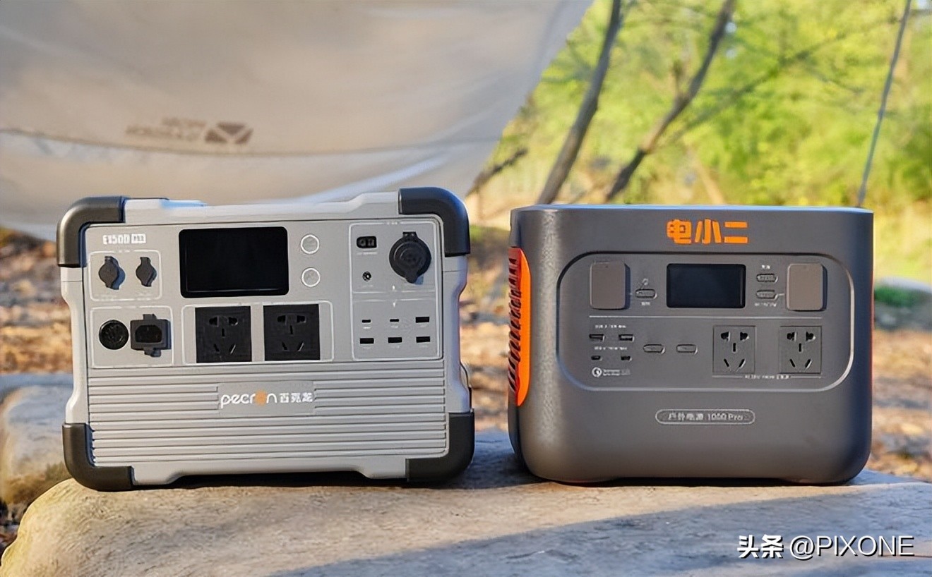 百克龙户外电源对比电小二,百克龙户外电源测评