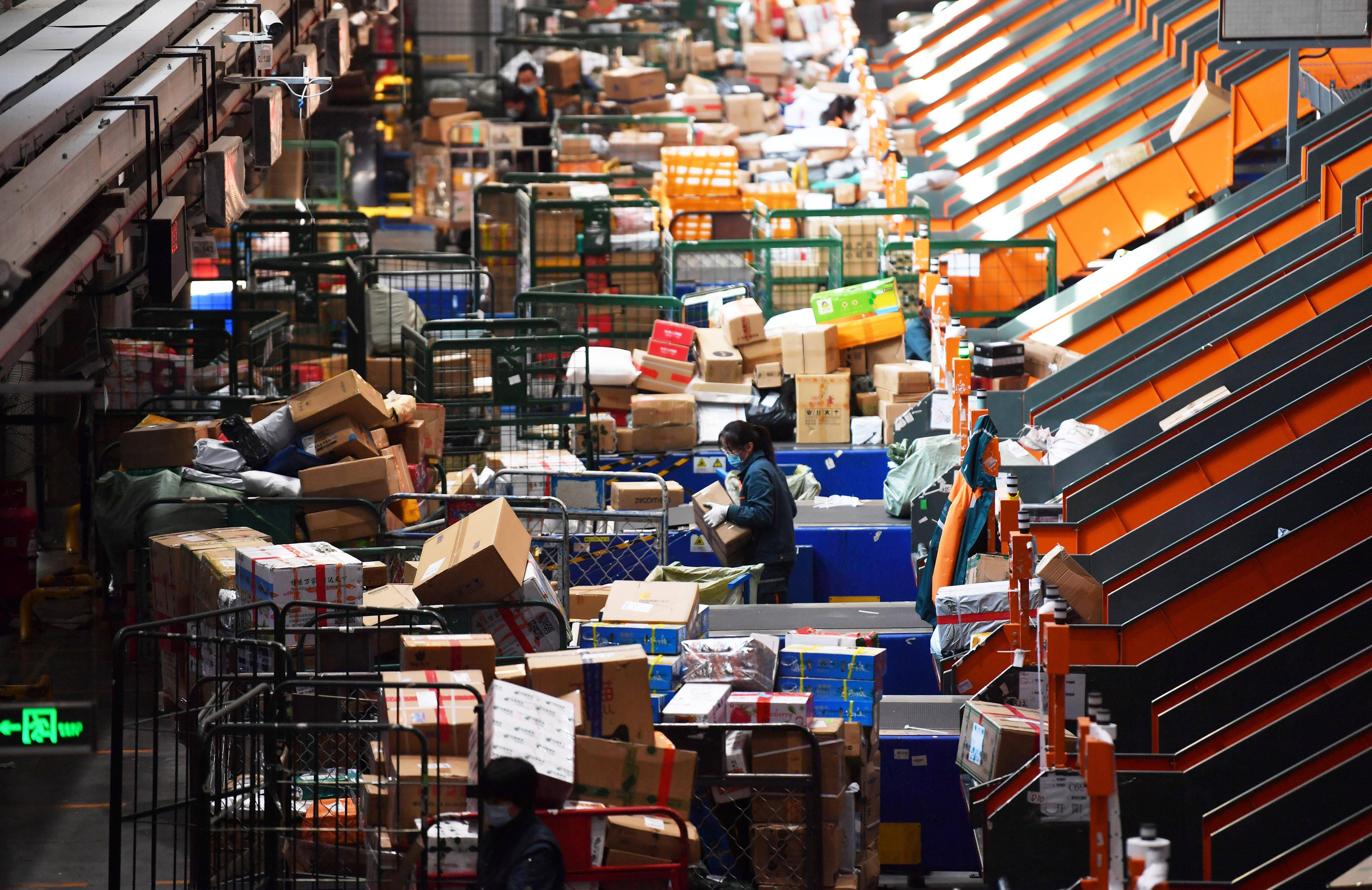 如何快速看懂快递流程,快递流程包括哪5个流程