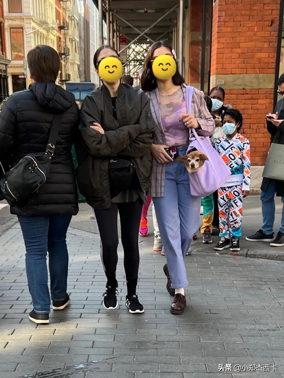 美国纽约冬天穿什么服装,纽约潮人都穿什么