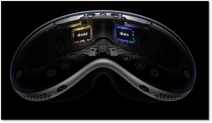苹果visionpro功能视频,苹果visionpro面临挑战