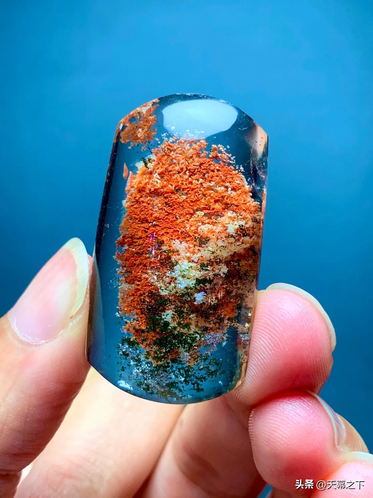 天然水晶吊坠素材,天然水晶吊坠效果图