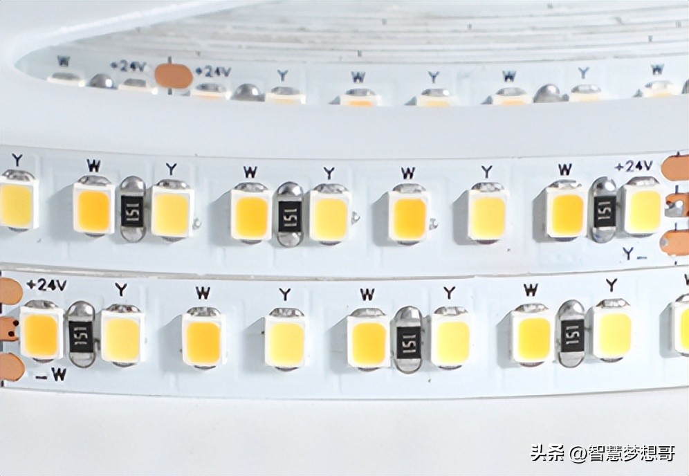 灯带的瓦数一般多少,灯带的安装方法和接线图