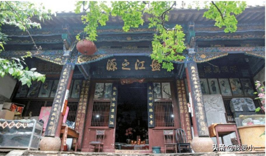 云南昆明古建筑群图,云南省昆明市官渡古镇古建筑