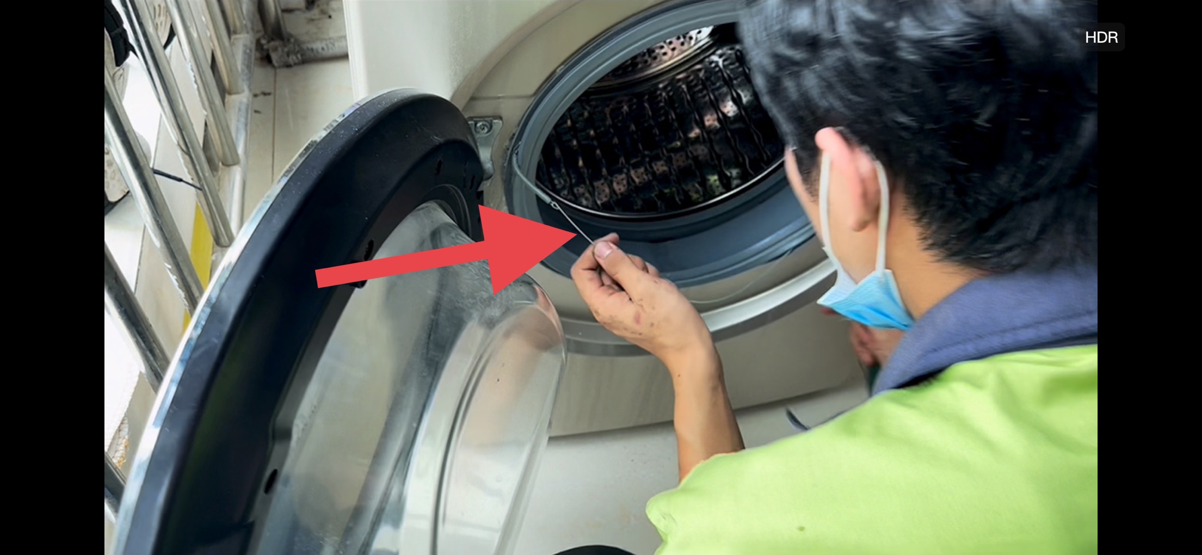 三洋帝度滚筒洗衣机清洗教程,三洋帝度烘干洗衣机拆卸清洗方法