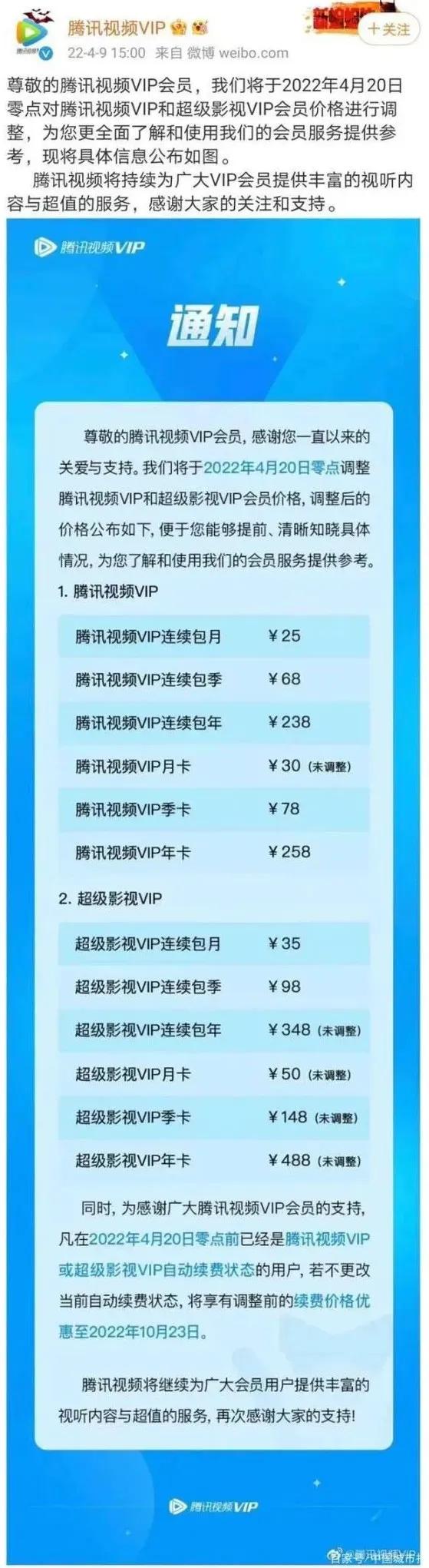 腾讯充值取消97折优惠为什么,腾讯取消充值折扣回应
