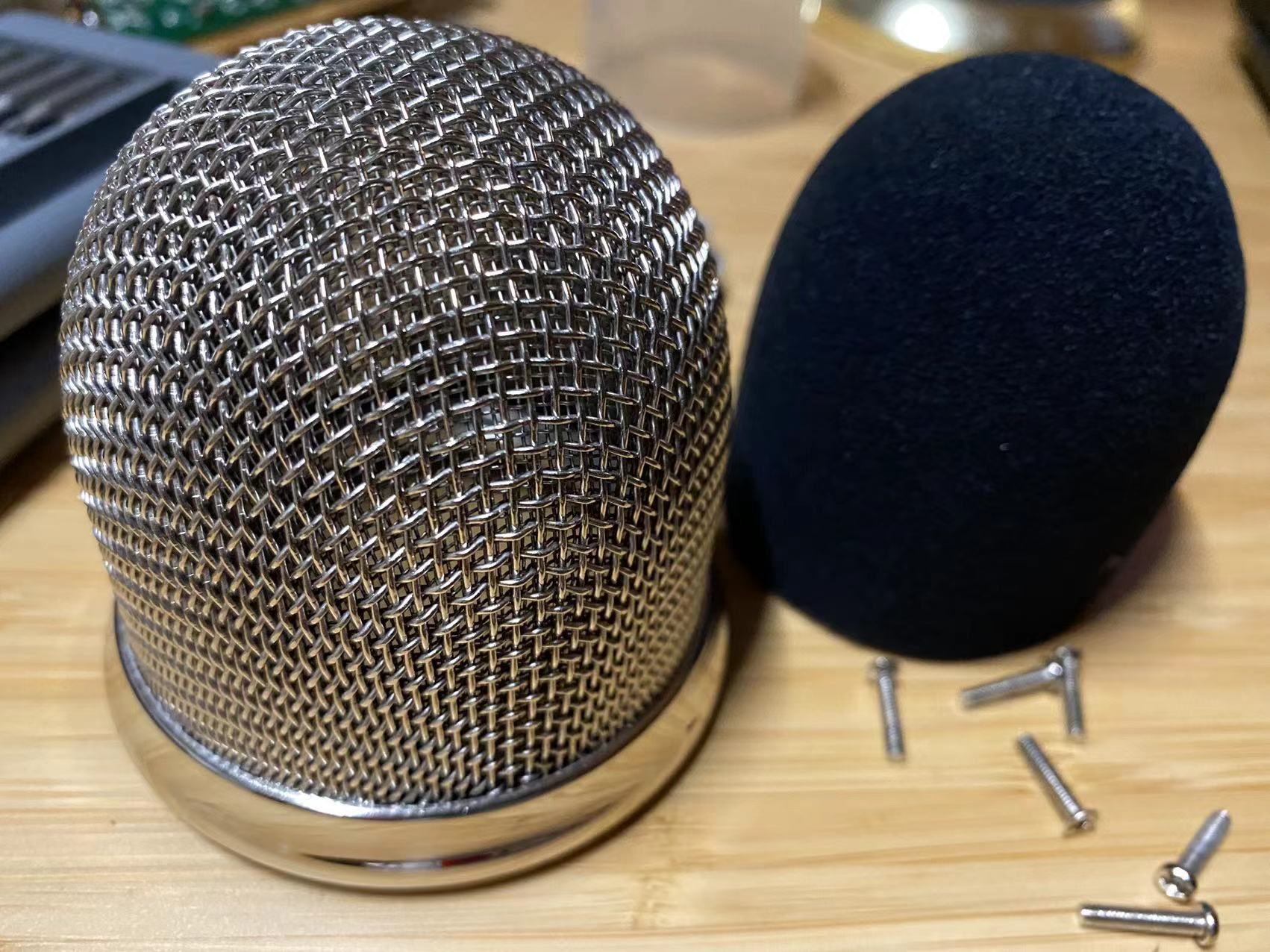 blueyeti麦克风怎么拆开,雪怪麦克风拆机