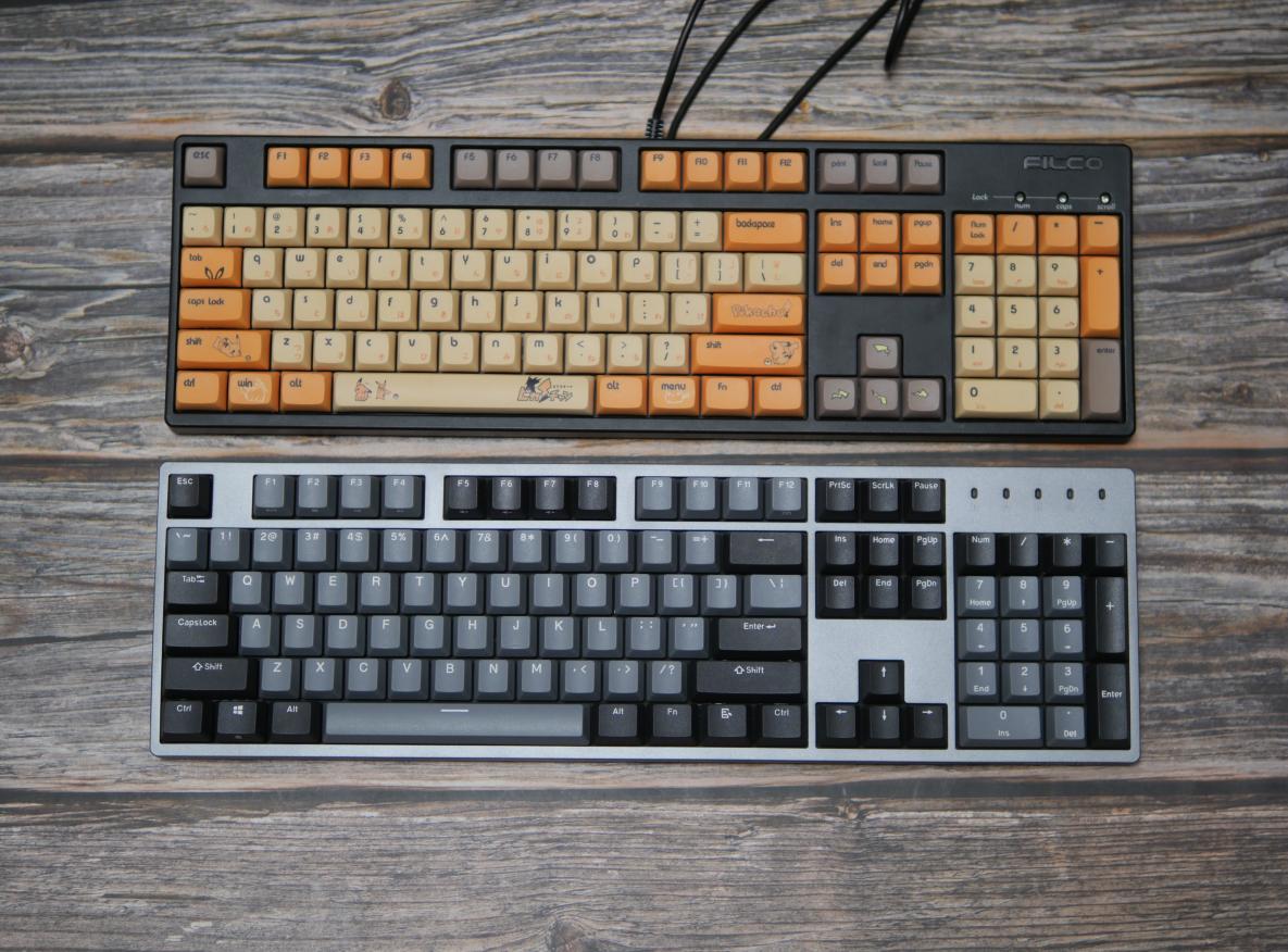 filco机械键盘圣手二代怎么样,filco为什么是最好的茶轴键盘