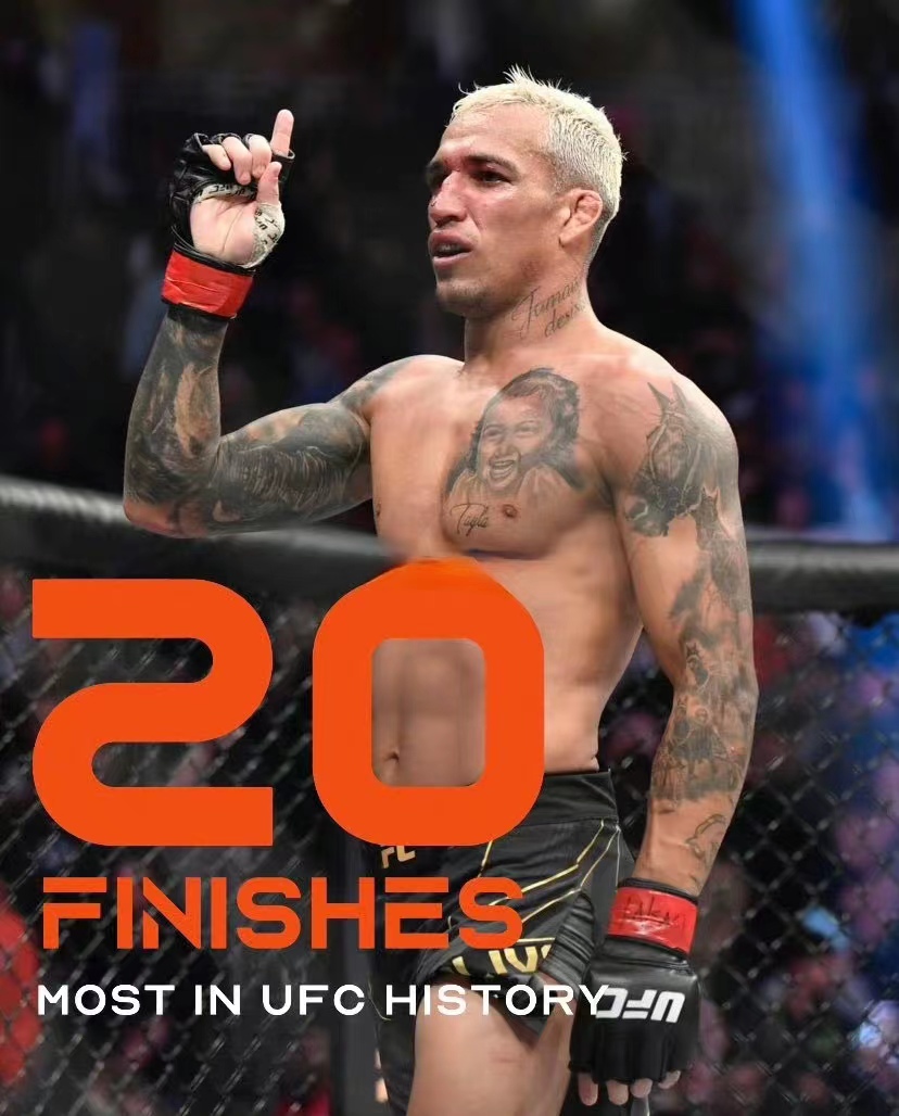 奥利维拉王者归来，UFC289首回合TKO大流士