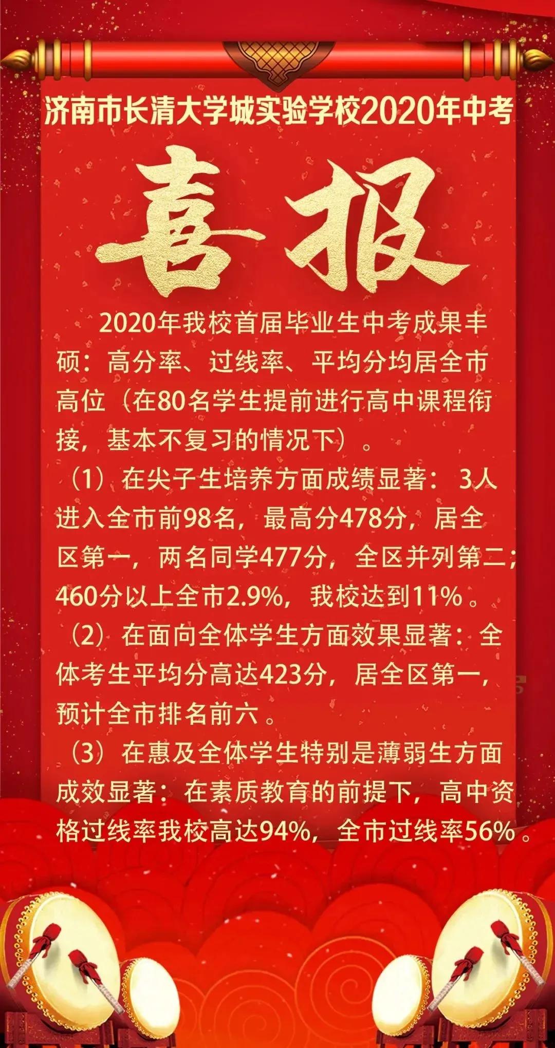 济南教育在全国排名,济南中考各学校排名