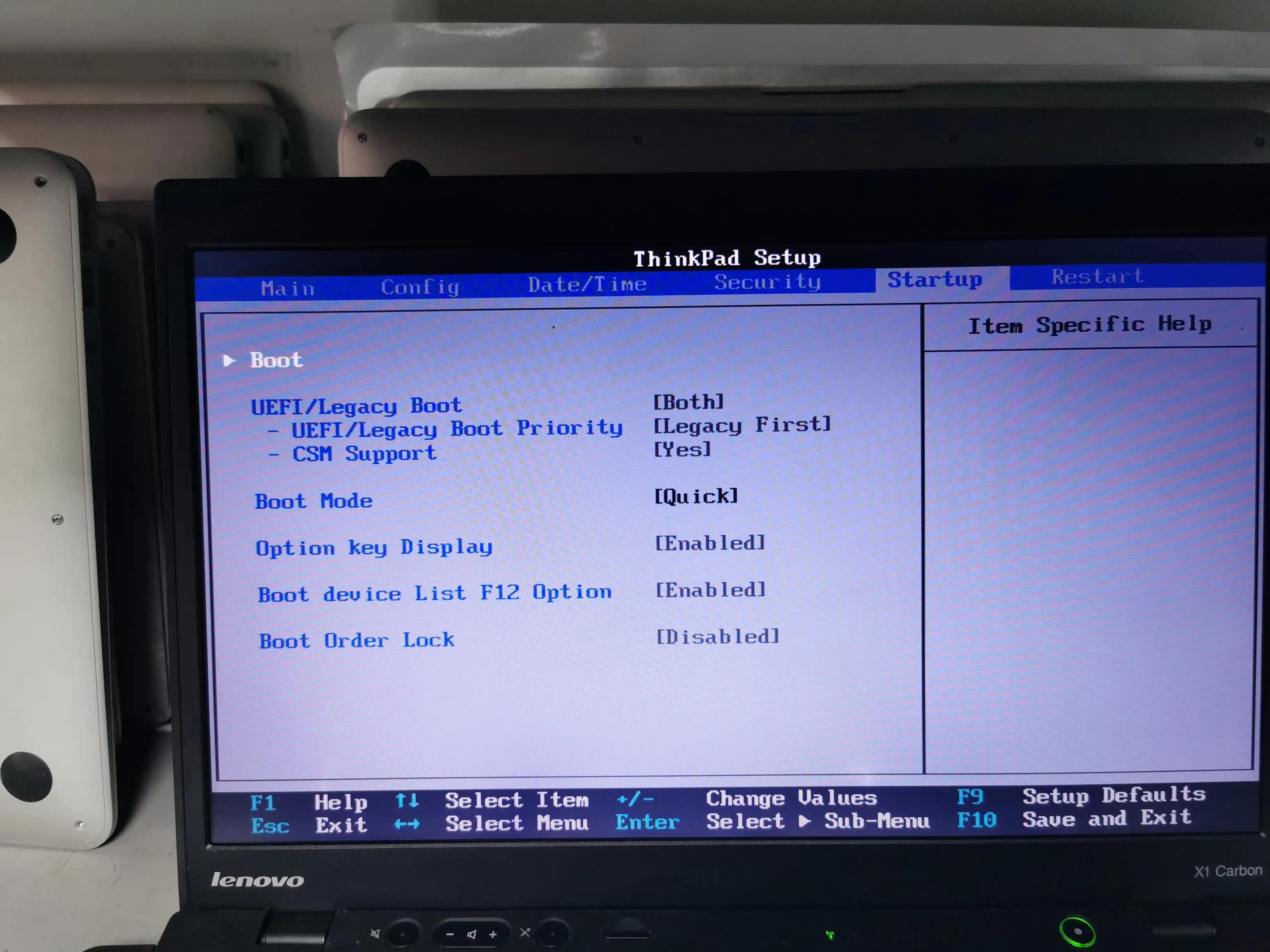 联想thinkpadx1开机自动进入bios,联想x1carbon2013指纹设置