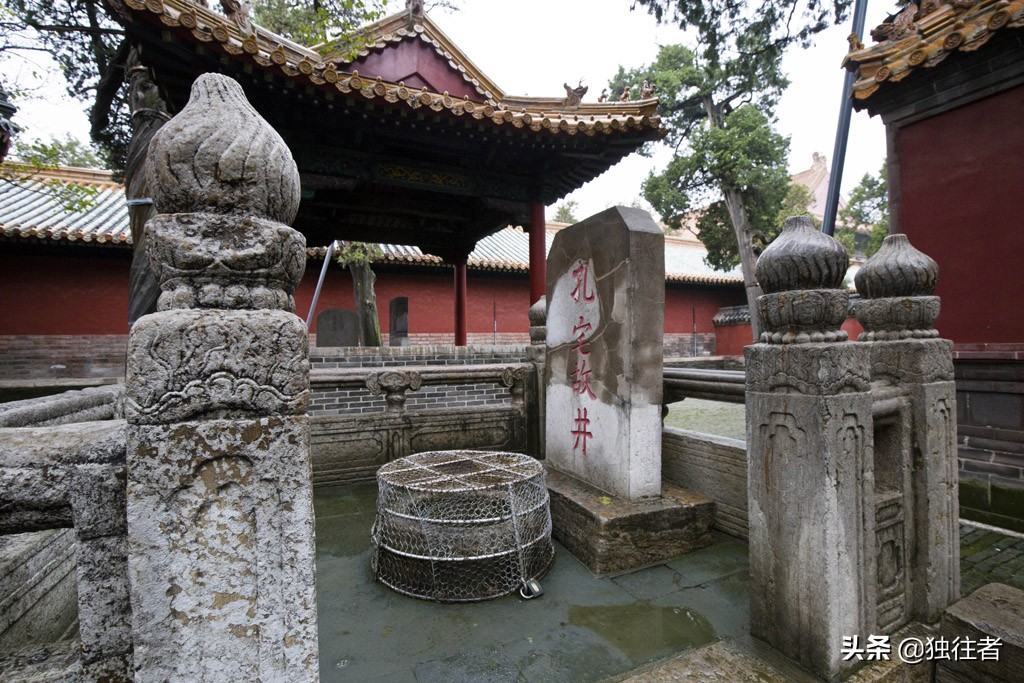 曲阜孔庙最著名的建筑,恢宏大气的中式建筑