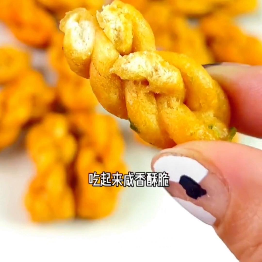 香酥酥脆小麻花休闲解馋办公室零食小吃多种口味#零食推荐
