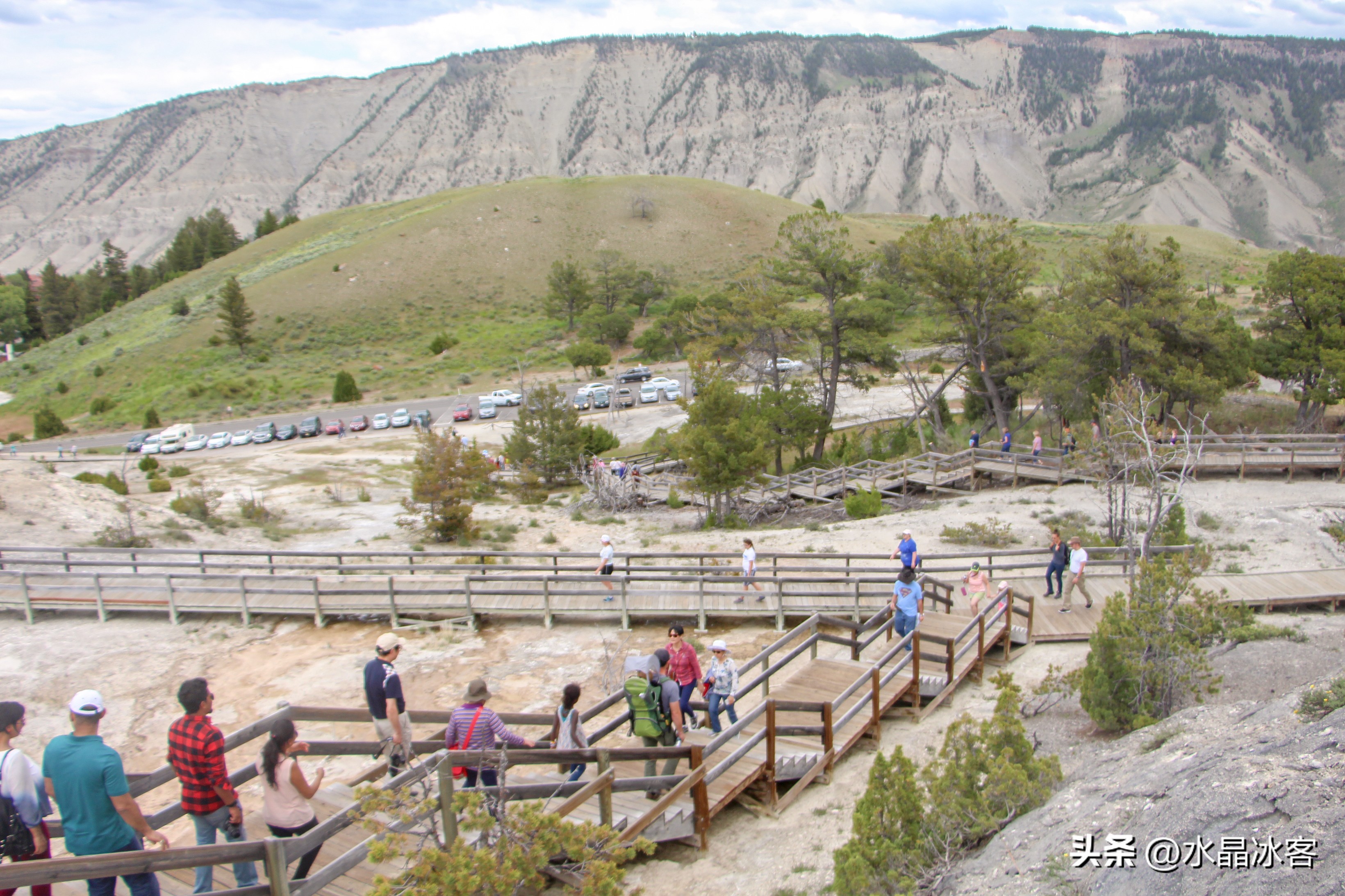 美国西部四日游最佳路线,黄石国家公园拉斯维加斯