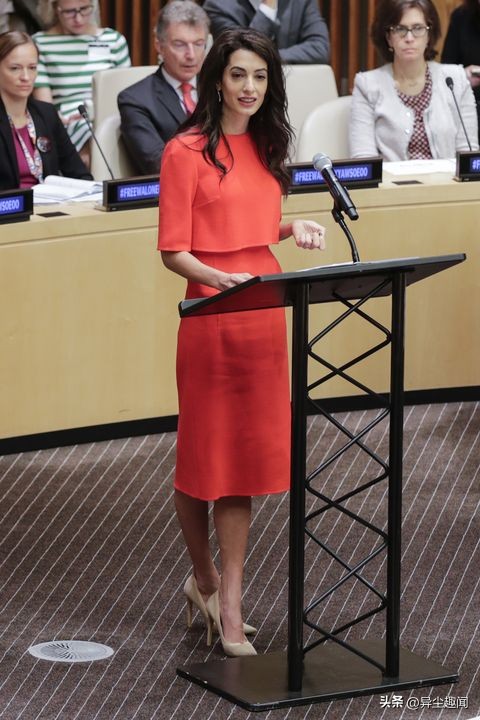 乔治克鲁尼与妻子阿迈勒,好莱坞巨星乔治克鲁尼老婆