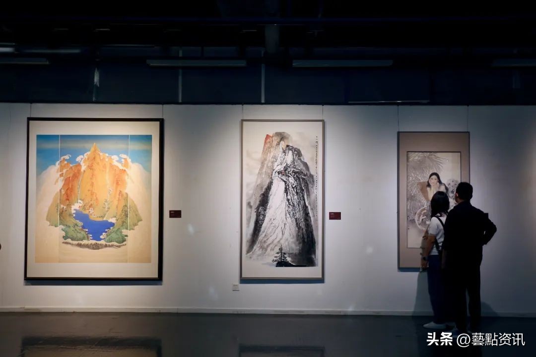 中国画名家邀请展在京隆重开幕,当代中国画实力派青年学术邀请展