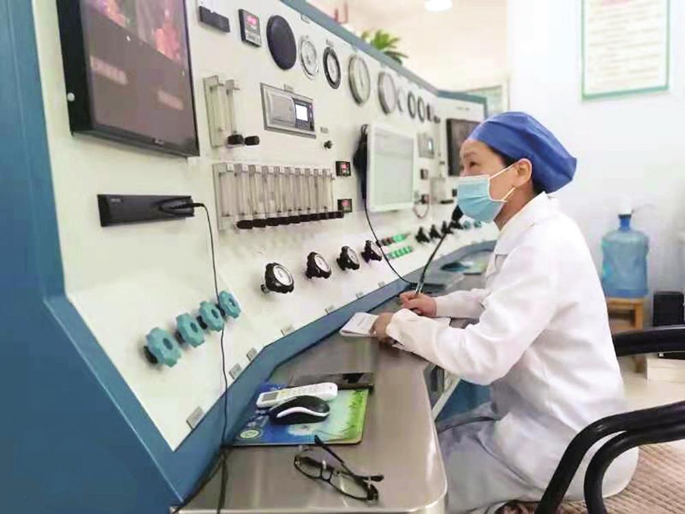 负重担当19年，让7.8万名病人收获健康——记湖南省五一劳动奖章得主杨丽萍