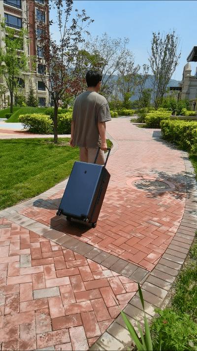 地平线8号行李箱24寸和20寸铝框,地平线8行李箱20寸和24寸评测