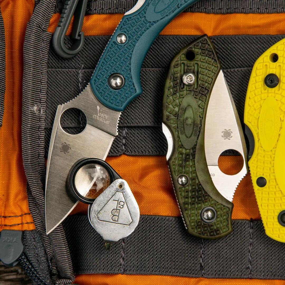 蜘蛛系列刀,蜘蛛刀经典型号