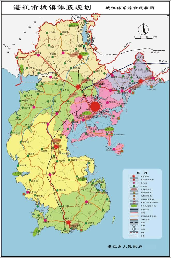 广东湛江市现在发展怎样,广东省湛江市10年能发展起来吗