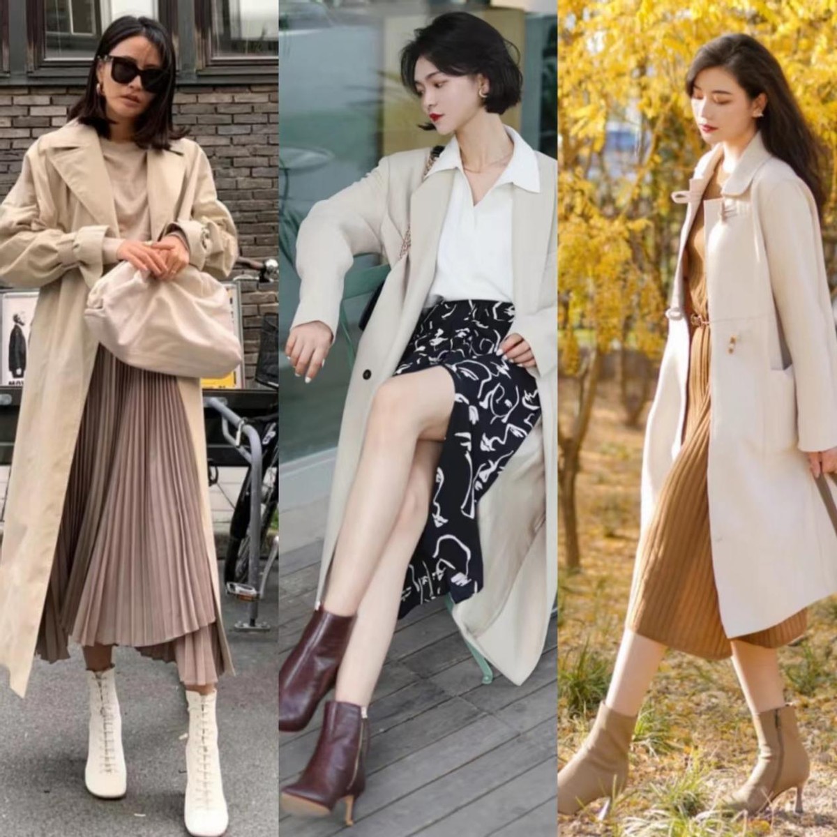 长款风衣穿什么鞋子会更好看,秋天风衣里面配什么衣服好看男