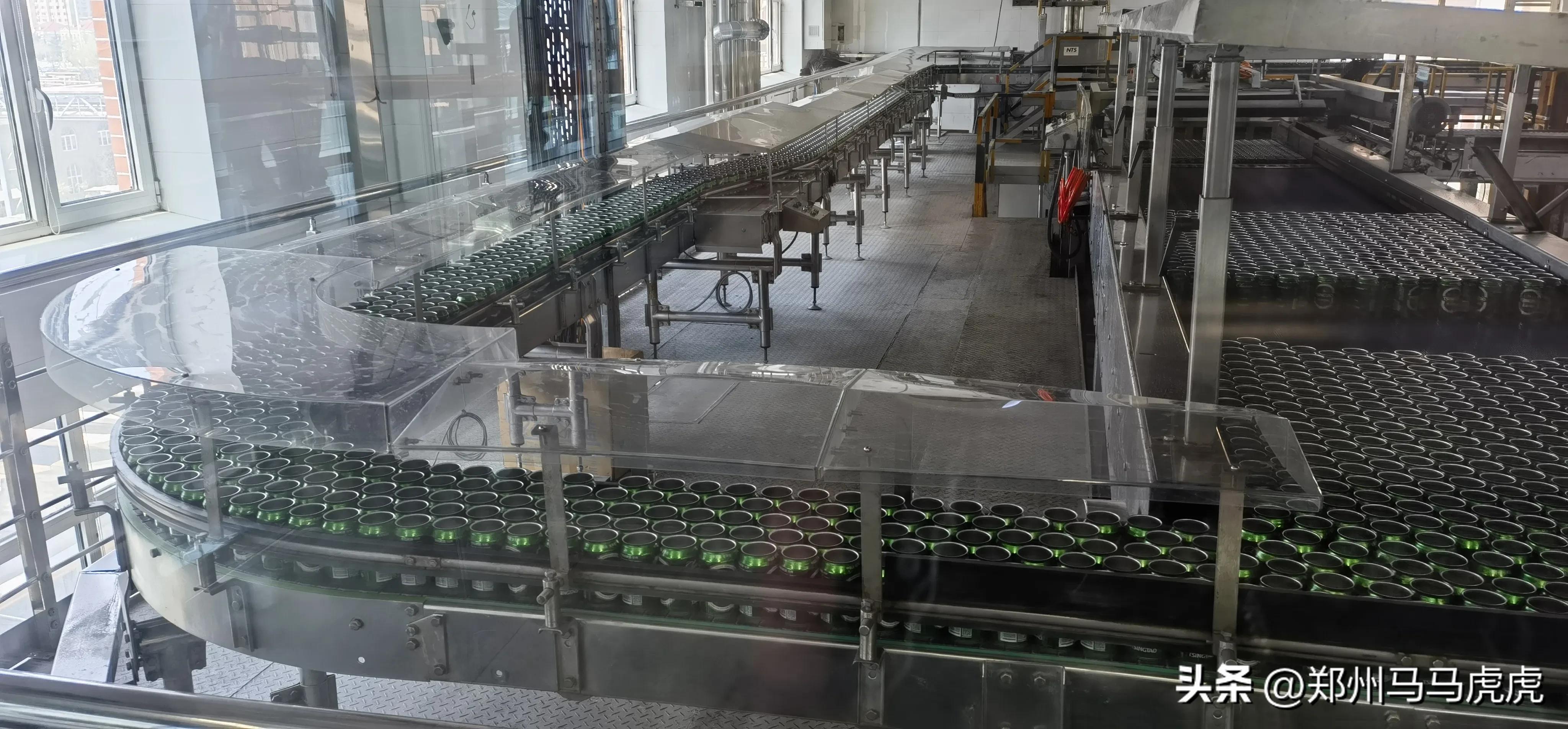 2023年中国大陆海岸线游三十二～去青岛啤酒博物馆品尝原浆啤酒