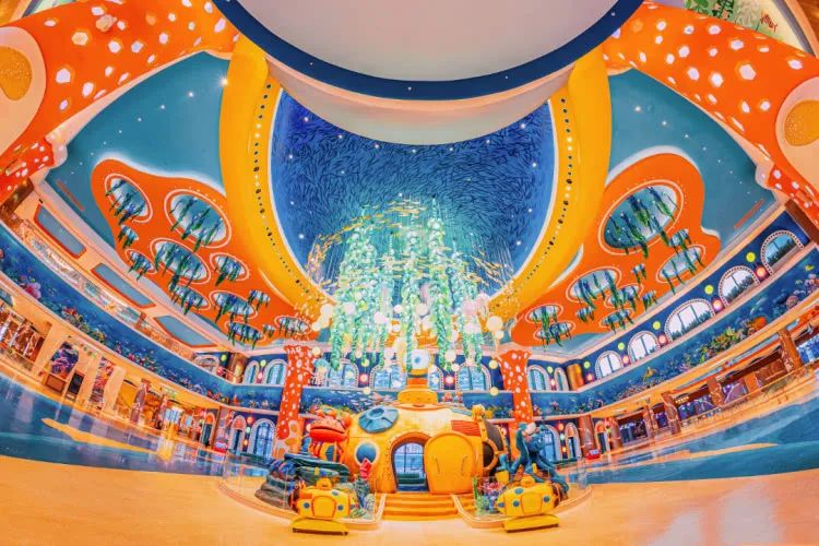 珠海长隆飞船酒店！海洋王国无限畅玩+畅游28楼绝美无边际泳池