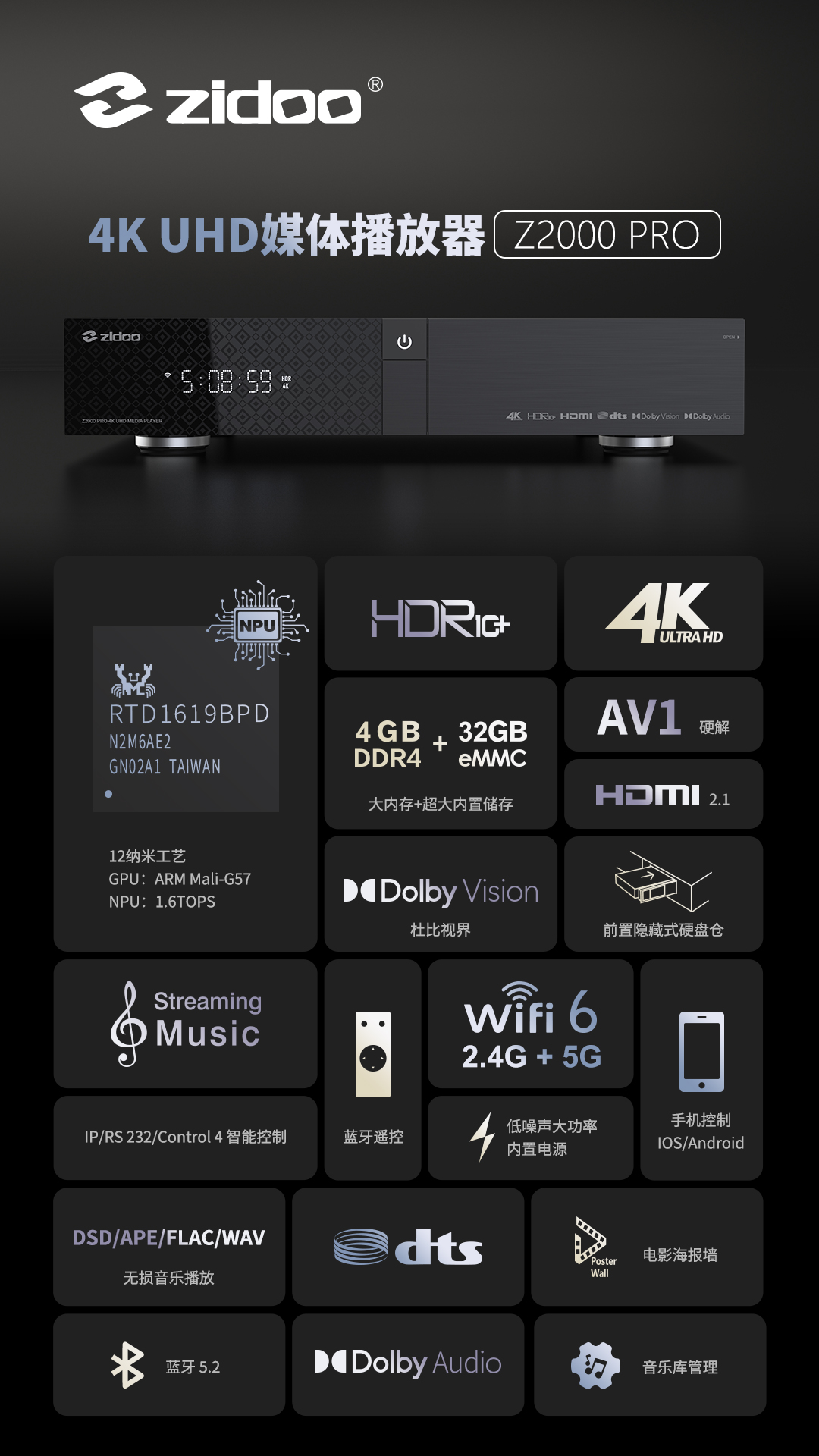 行业巨头芝杜再度领先，2023全系新品*放播**器惊艳发布