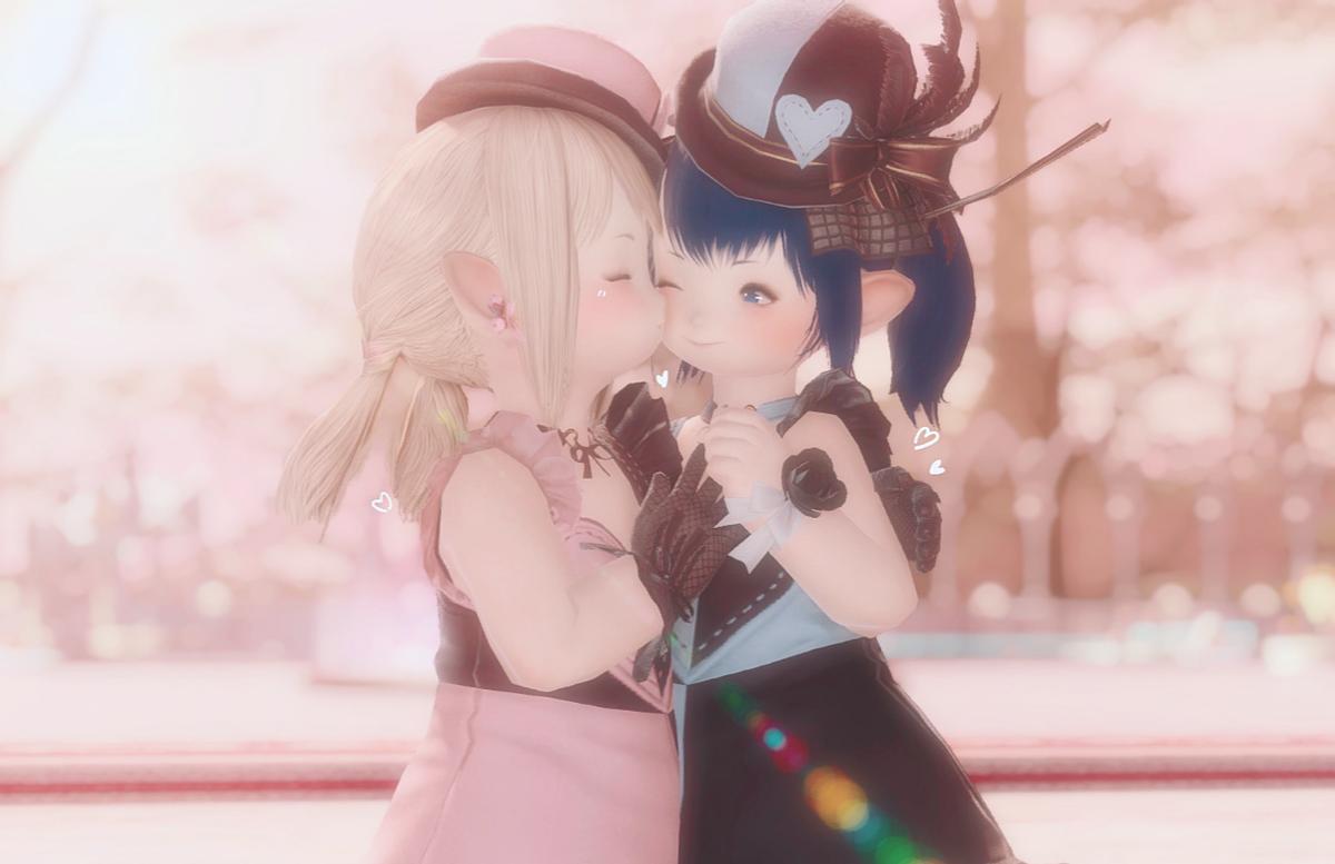 ff14情人节活动2023,ff14玩家