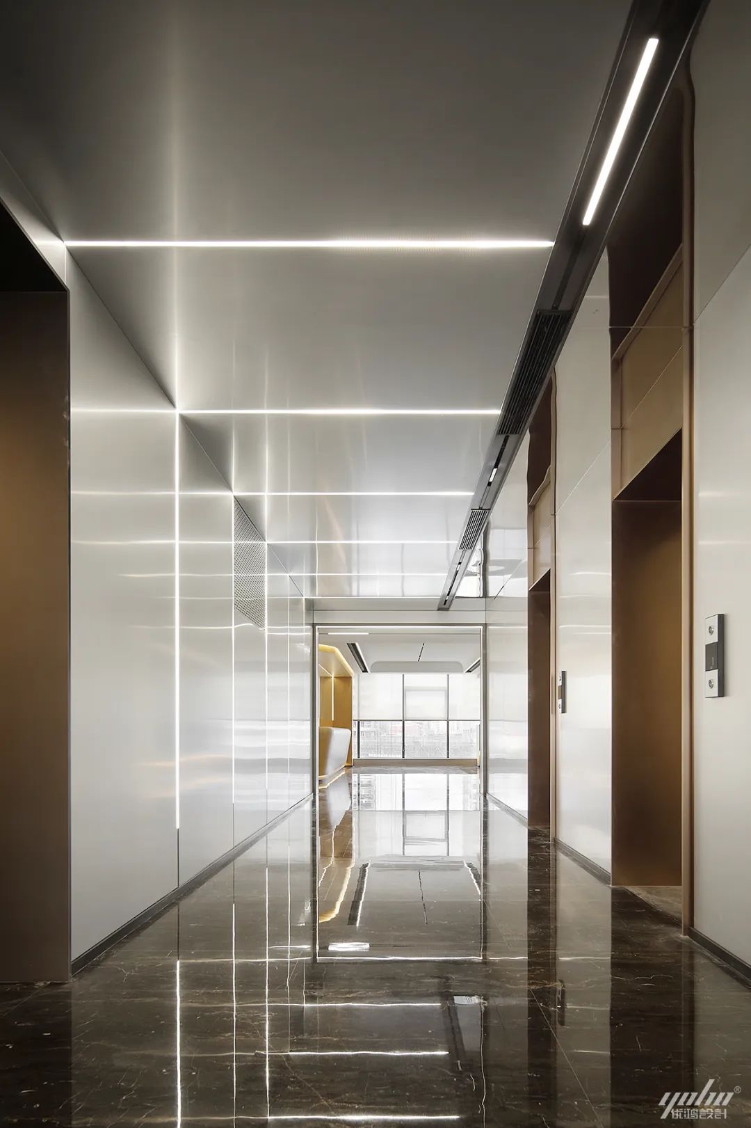 嘉华食品-遇见有序，感知从容|办公室装修案例