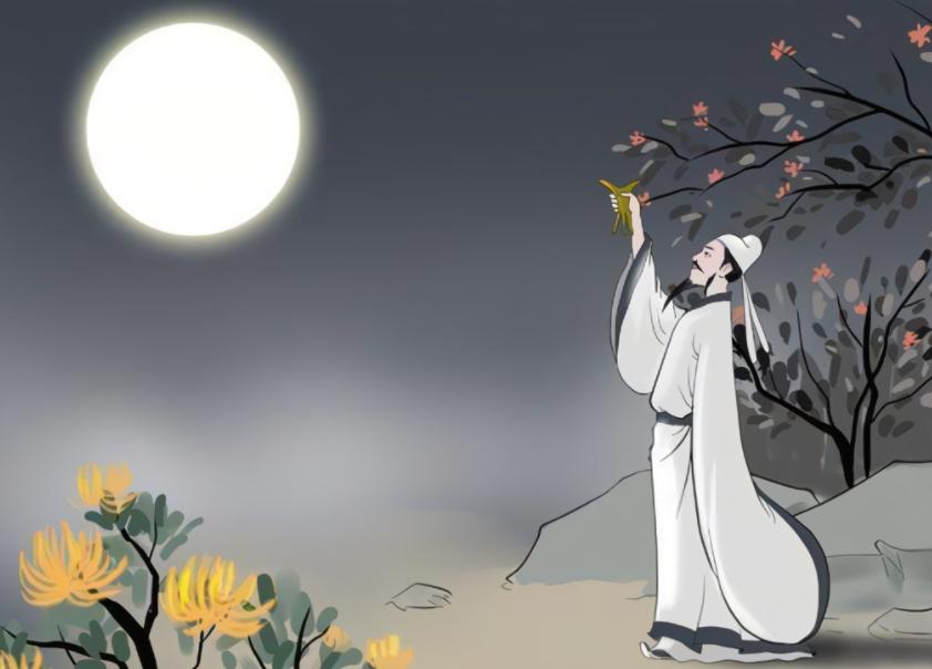 李白的最出名的十首诗带简单画面,李白酒诗最著名的十首诗