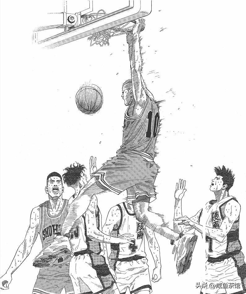 灌篮高手人员对樱木花道的评价,灌篮高手樱木花道去赤木刚宪学习