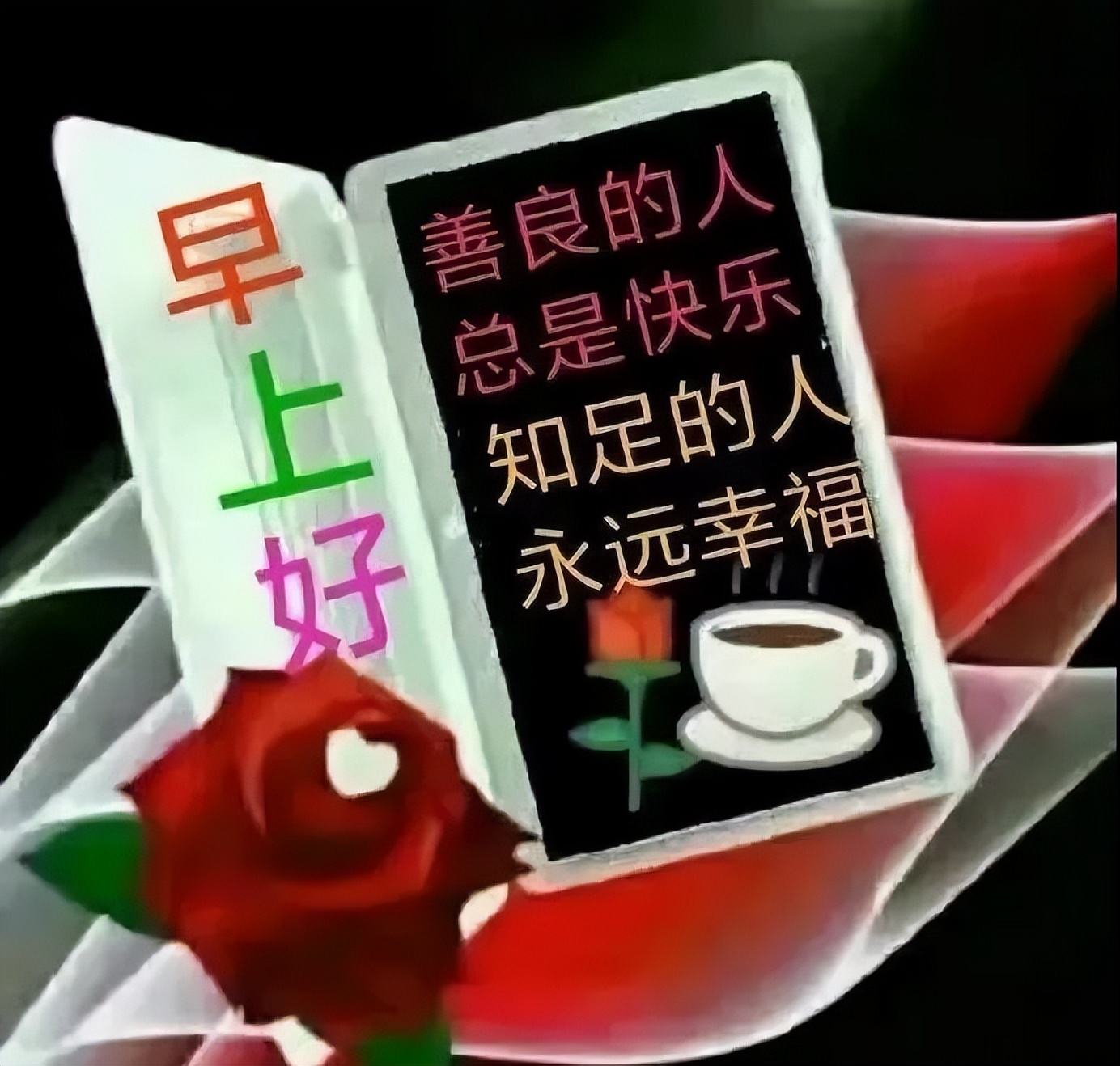 微信新早安表情,早上好表情包可爱早安问候语