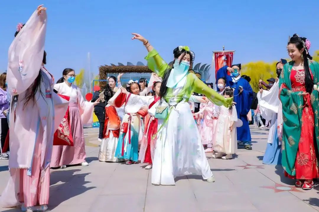 北京第四届汉服文化节地点,成都第五届中国汉服文化节