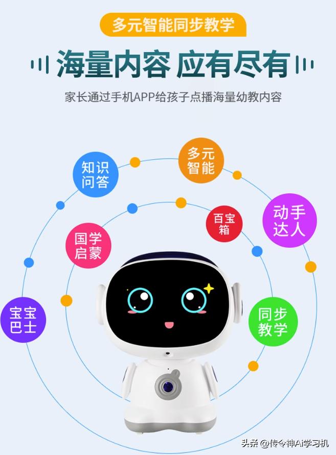 儿童智能学习机器人测评,ai教育机器人评测