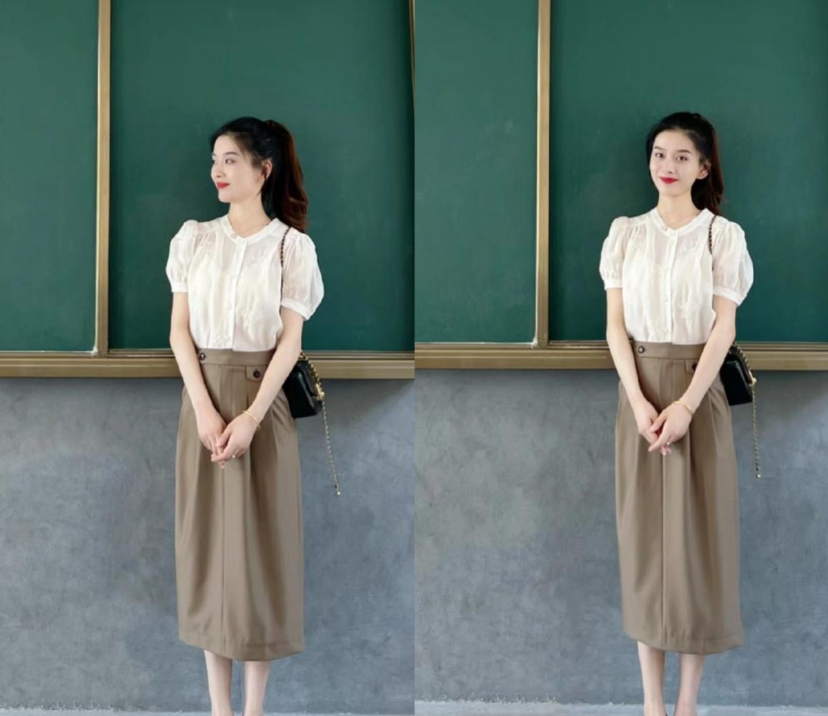 这才是气质女人该穿的裙子,这才是有女人味的气质