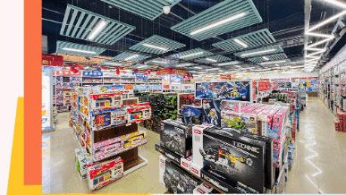一家玩具店,一家玩具店的玩具有多好玩儿