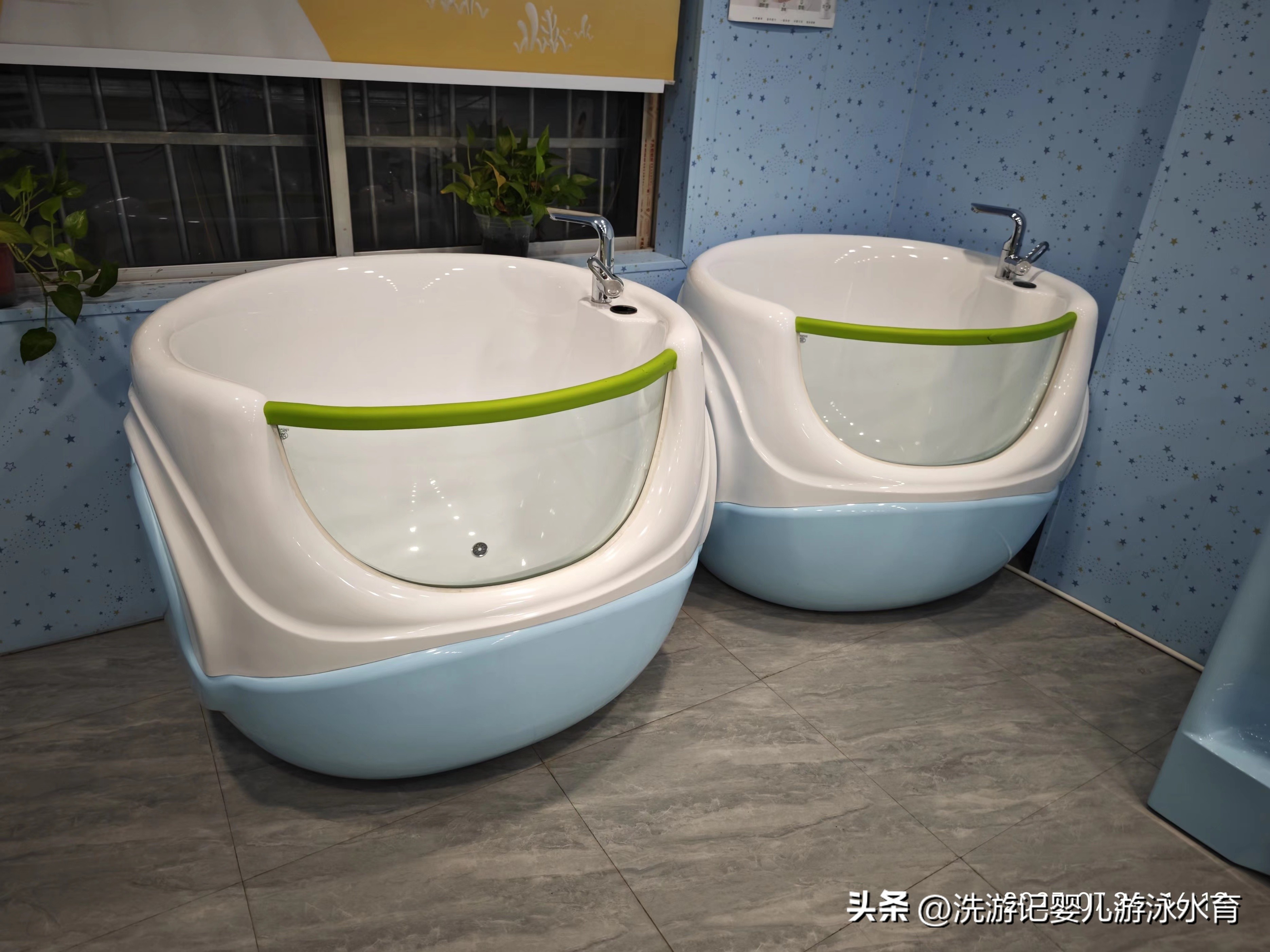 最新婴儿游泳馆装修案例,婴幼儿游泳馆装修用什么材质