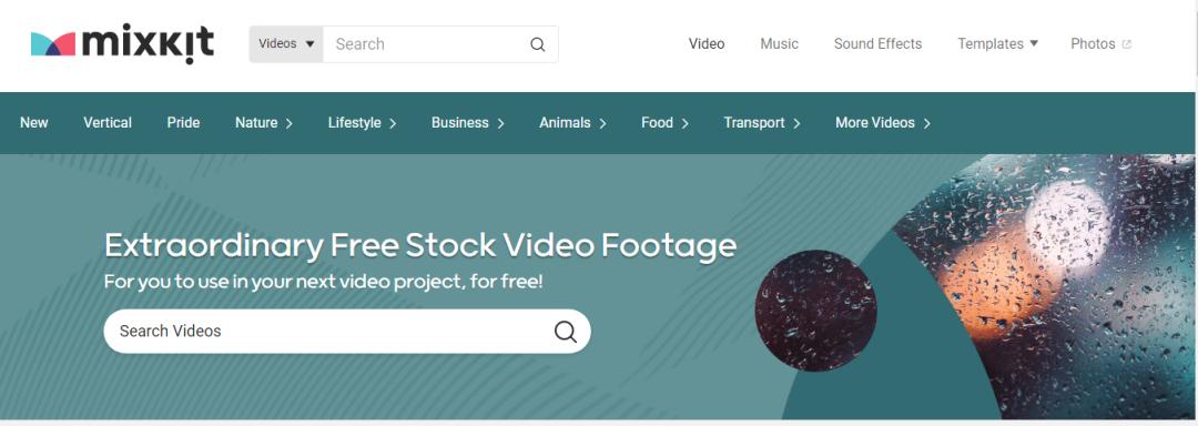 搞笑视频素材网站干货,新手必备的免费素材网站