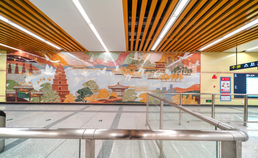 搭地铁游西安最强攻略,西安游玩地铁路线攻略