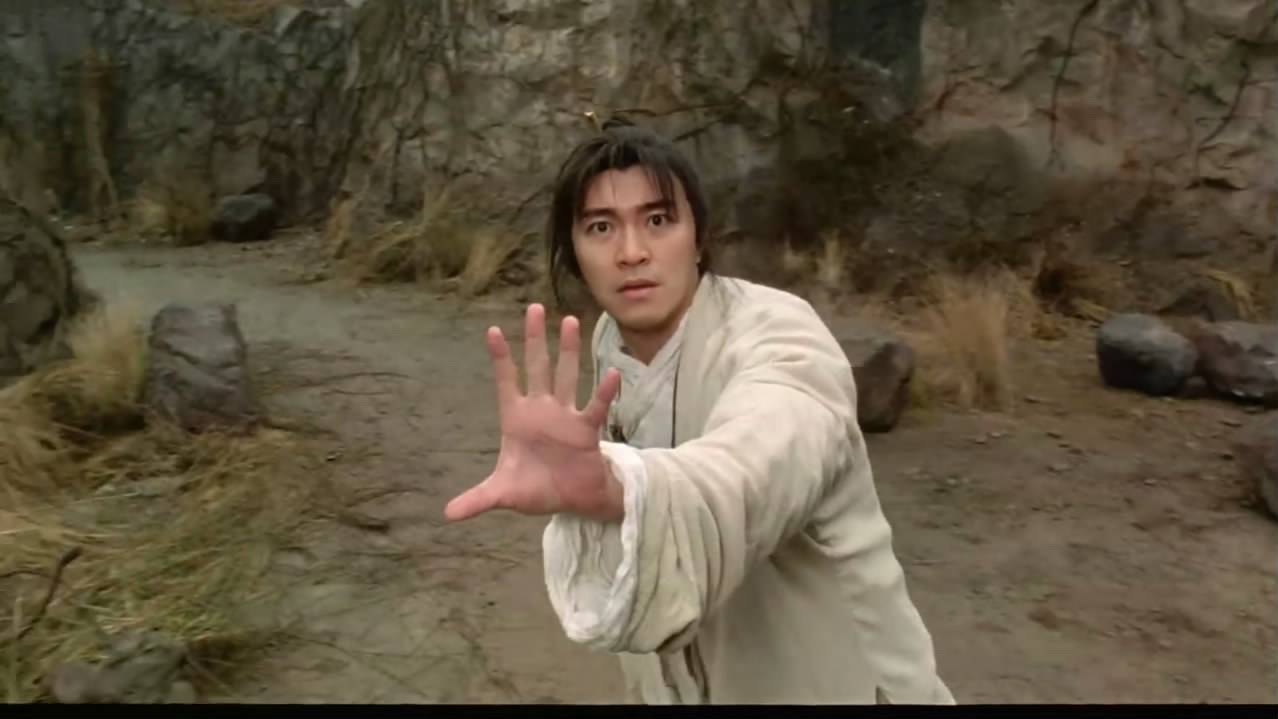 外国人看周星驰电影大话西游,大话西游之月光宝盒周星驰电影