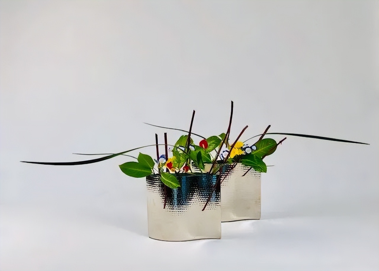 日式插花小原流花道,日式插花的13个基本技巧