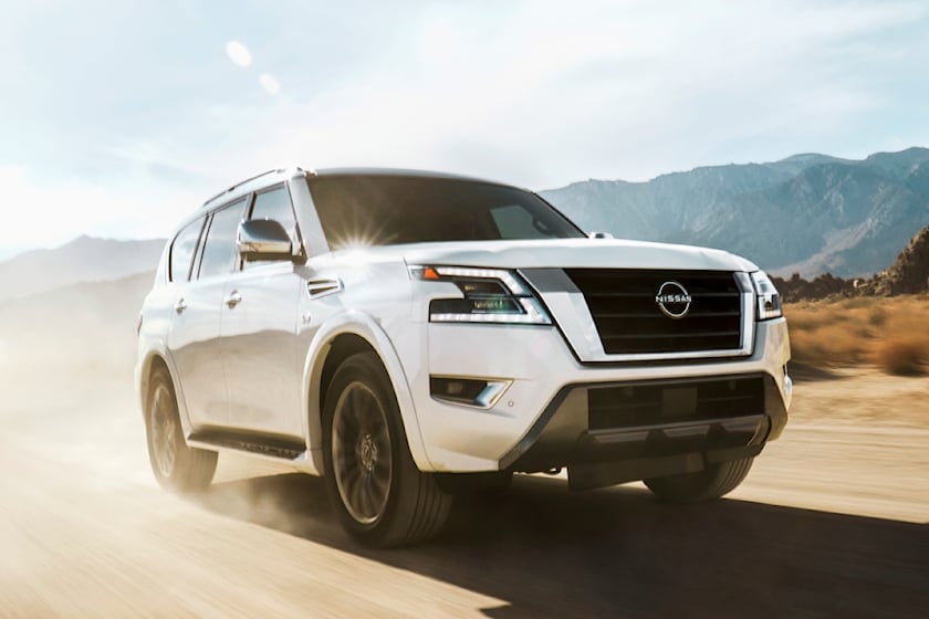 硬派全尺寸越野日产途乐,进口越野颜值王日产途乐