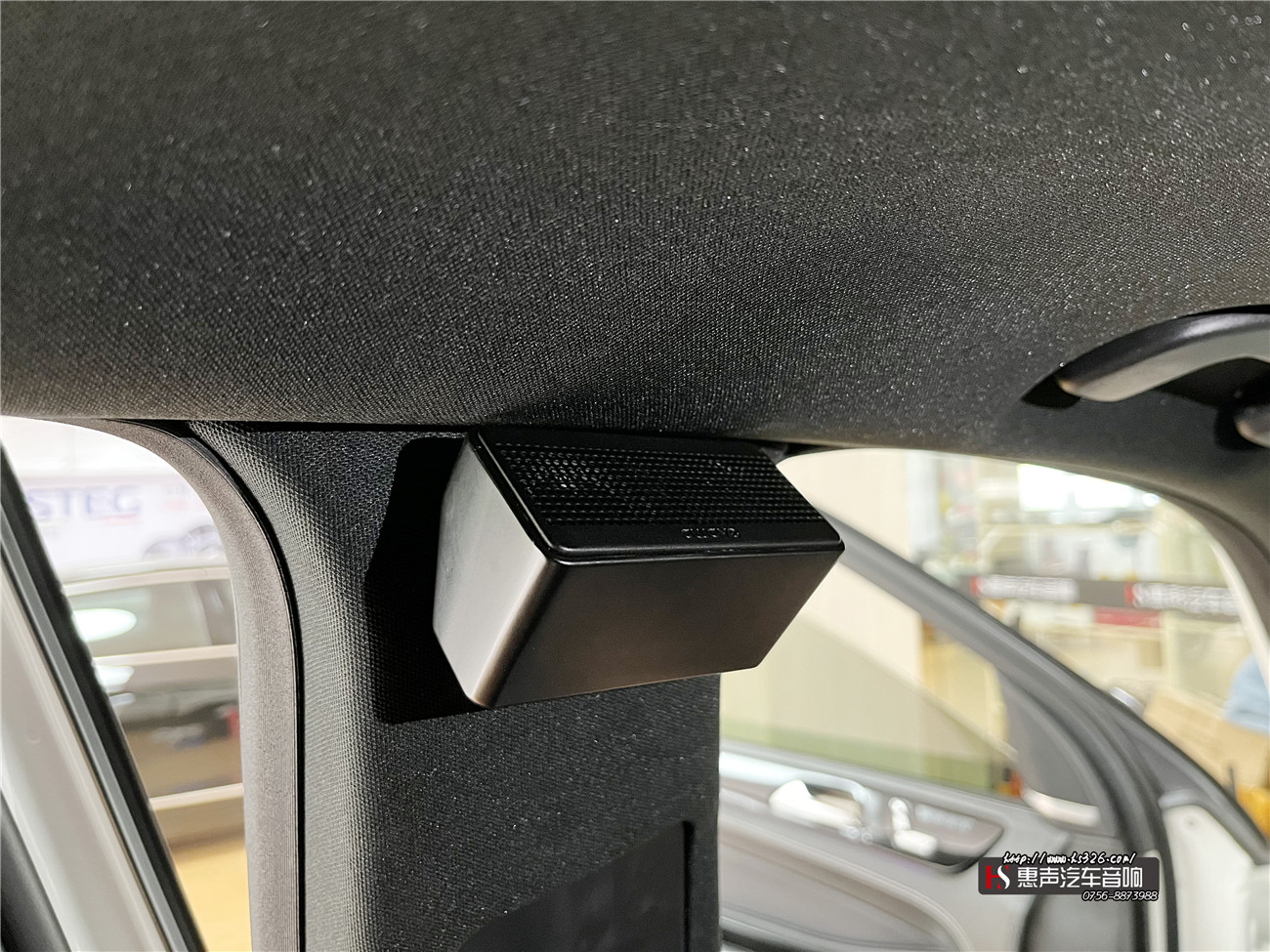 奔驰gle43喇叭沙哑,爱威全频车载喇叭