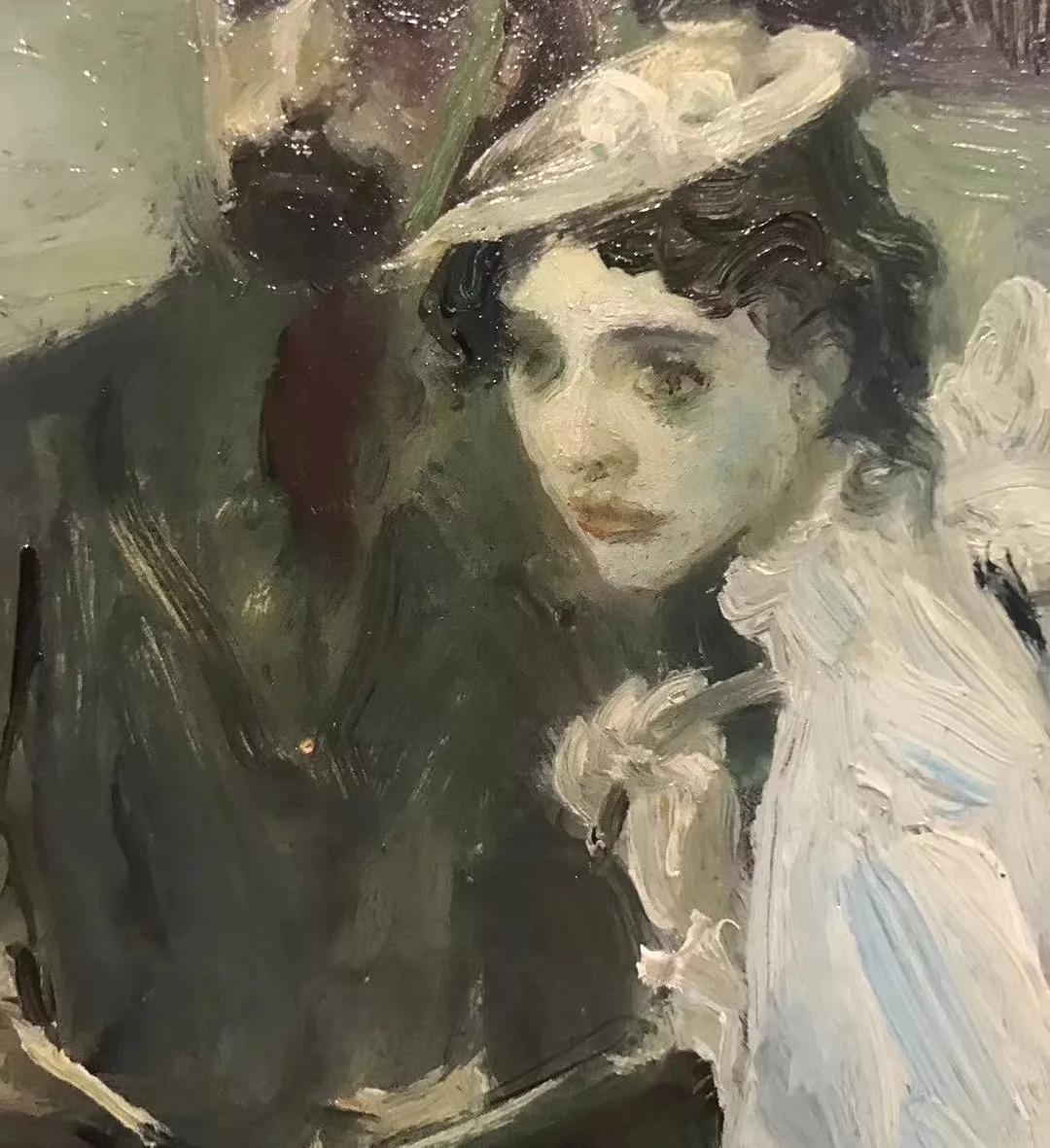 何多苓俄罗斯写生油画,何多苓油画2007