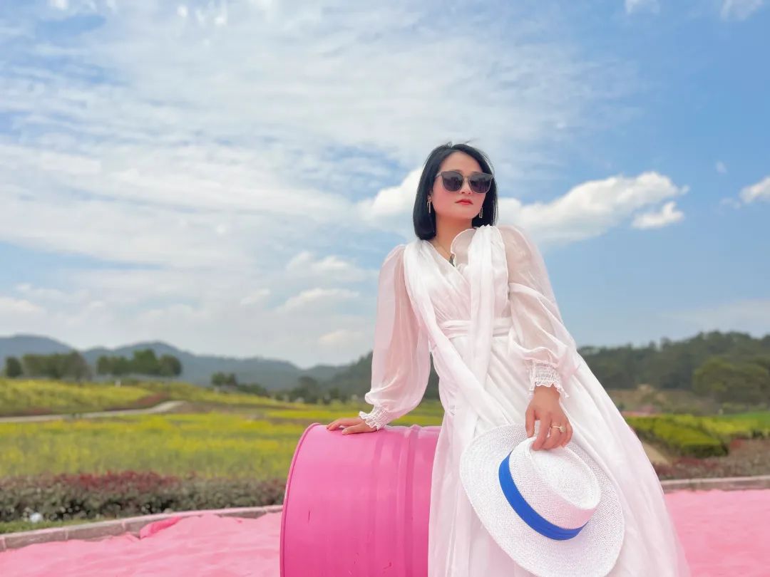 5·19幸福旅程从保山开始丨五一游腾冲,绝美栖花岭:天空之伞+千亩花海+粉色沙滩+福利