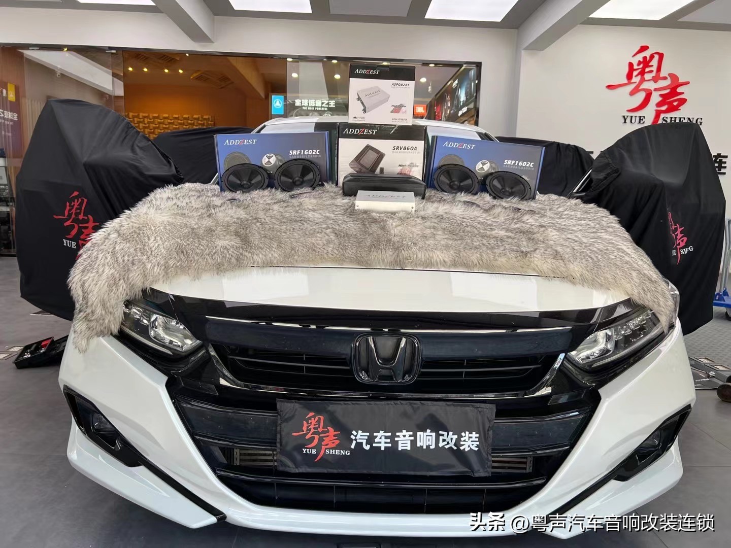 本田雅阁高配音响,本田雅阁豪华型音响