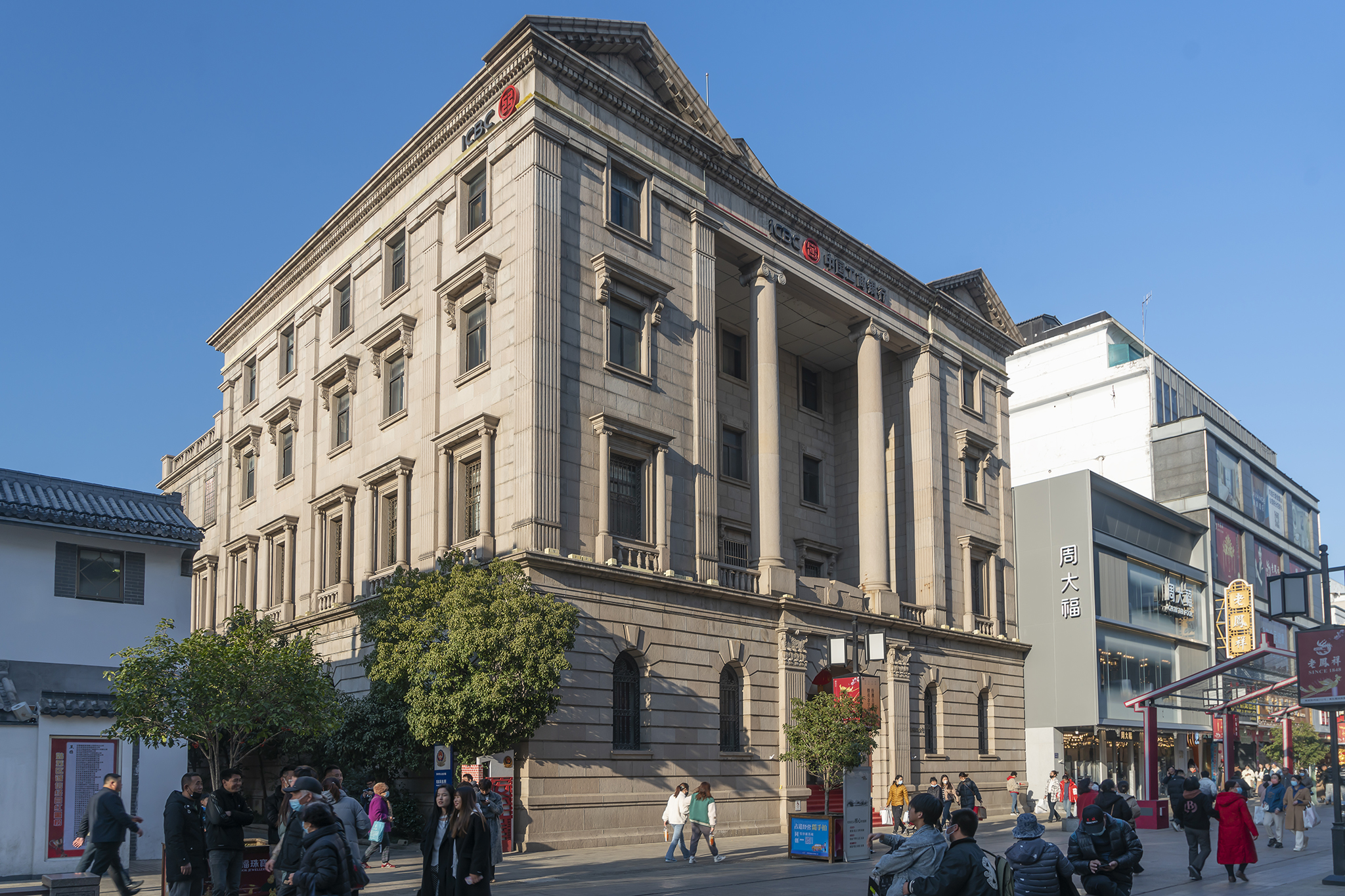 来苏州一定要逛逛姑苏城风景,苏州姑苏之旅