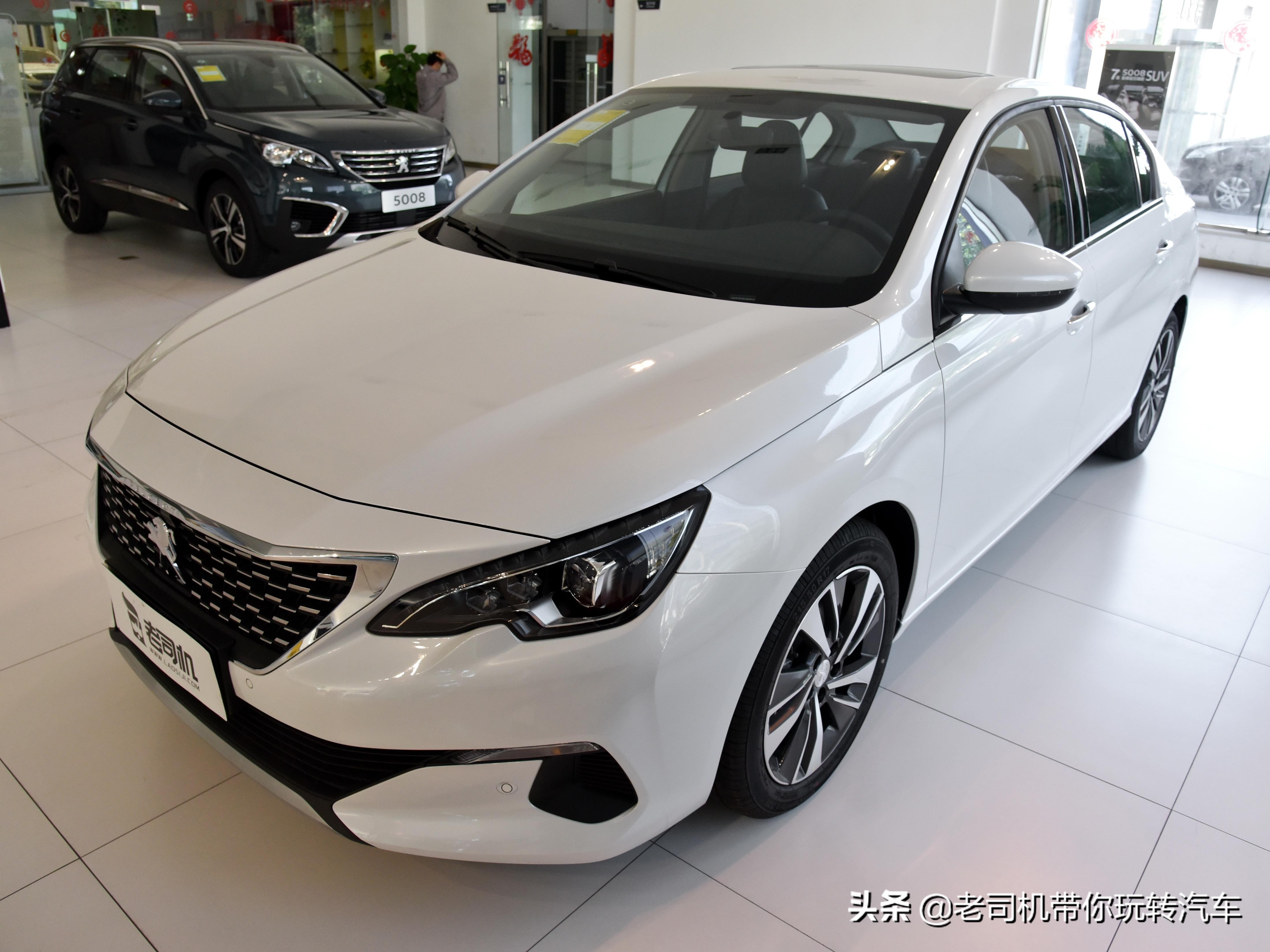 14速腾和标致17年408的对比,标致408的行驶质感媲美b级车